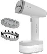 EAN 8432406180215 - Black & Decker BXGS1600E estación plancha al vapor 1600 W 0,25 L Suela de cerámica Blanco imagen 2