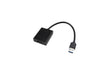 EAN 5704174259732 - Microconnect MC-USB3.0HDMI adaptador de cable de vídeo 0,15 m HDMI tipo A (Estándar) USB tipo A Negro imagen 1