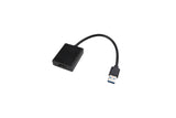 EAN 5704174259732 - Microconnect MC-USB3.0HDMI adaptador de cable de vídeo 0,15 m HDMI tipo A (Estándar) USB tipo A Negro imagen 1