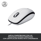 EAN 5099206070479 - Logitech 910-005004 ratón Oficina Ambidextro USB tipo A Óptico 1000 DPI imagen 14
