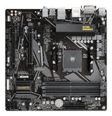EAN 0889523022917 - GIGABYTE B550M DS3H placa base AMD B550 Zócalo AM4 micro ATX imagen 2