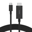 EAN 0745883843060 - Belkin AVC012bt2MBK 2 m USB Tipo C HDMI Negro imagen 1