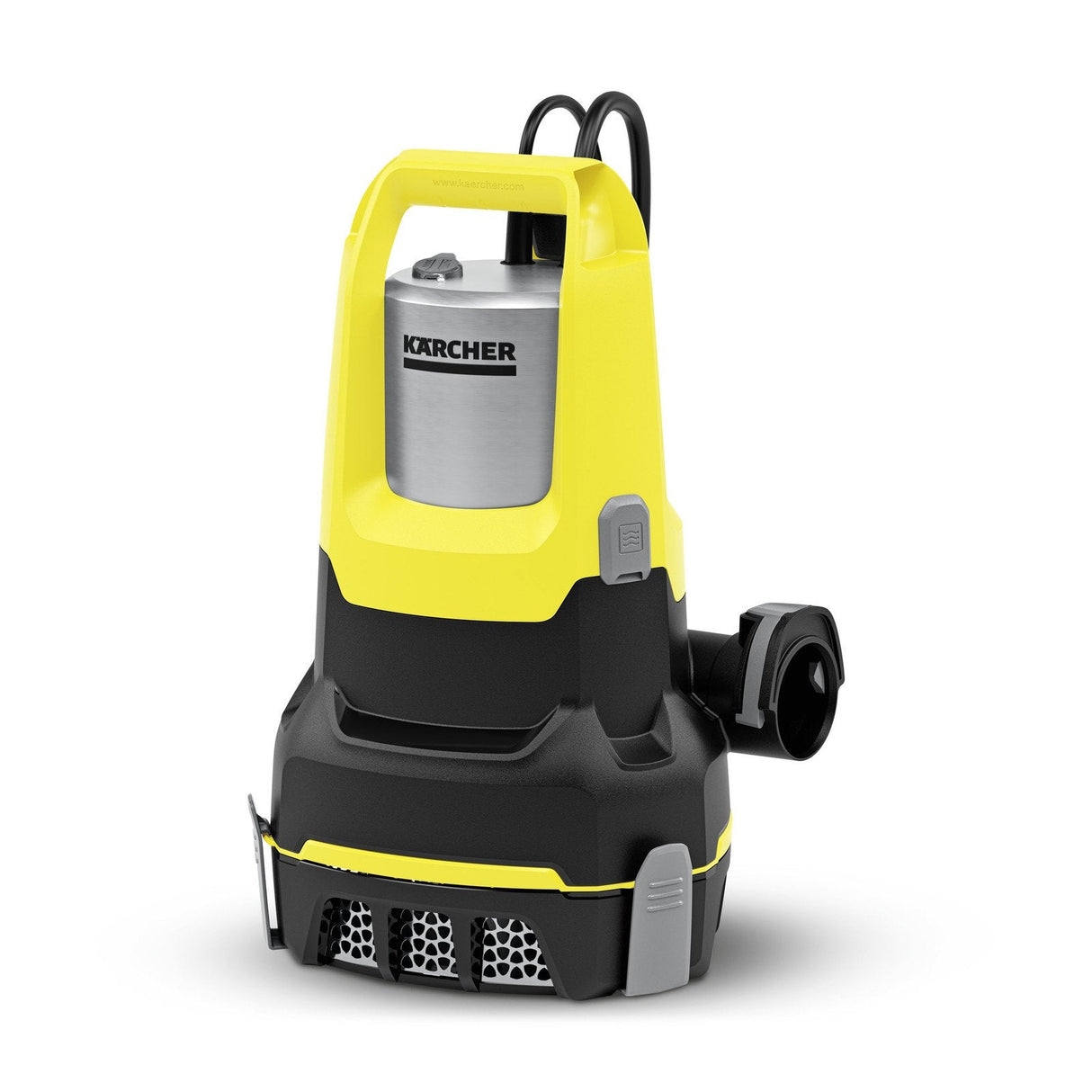 Bomba Sumergible Kärcher Sp 17.000 Flat Level Sensor, Sumergible/Bomba De Presión Amarillo/Negro, 550 W, Para Agua Limpia 1.645-840.0