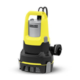 Bomba Sumergible Kärcher Sp 17.000 Flat Level Sensor, Sumergible/Bomba De Presión Amarillo/Negro, 550 W, Para Agua Limpia 1.645-840.0