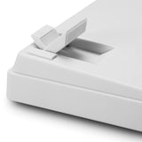 Teclado Sharkoon Skiller Sgk50 S4 Barebone, Gaming Blanco, Distribución Iso