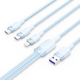 EAN 6922794709829 - Vention CTRLG cable USB USB 2.0 1,5 m USB A USB C/Micro-USB B/Lightning 0,48 Gbit/s 120 W Azul imagen 1