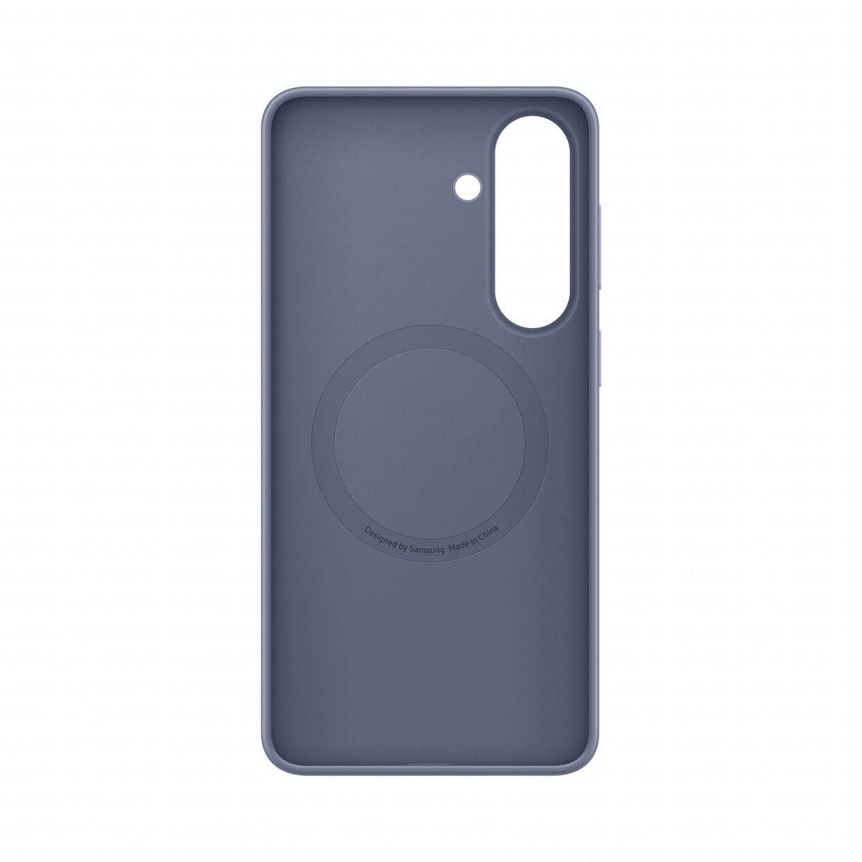 Funda Silicona Magnetica Violeta Para M2