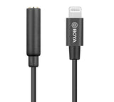 Boya 3.5mm Female Trs To Male Lightning Adapter Cable (20cm)