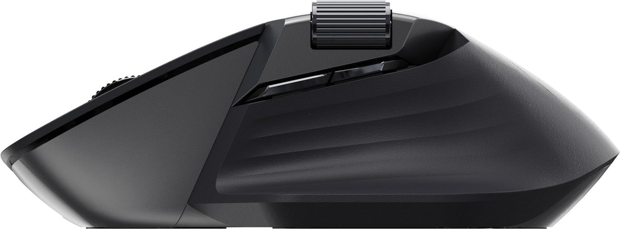 Ratón  Rapoo Mt760l  Mano Derecha Rf Wireless + Bluetooth Óptico 3200 Dpi