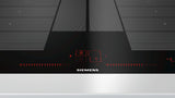 Siemens Ex801lyc1e Hobs Negro Integrado Con Placa De Inducción 4 Zona(S)