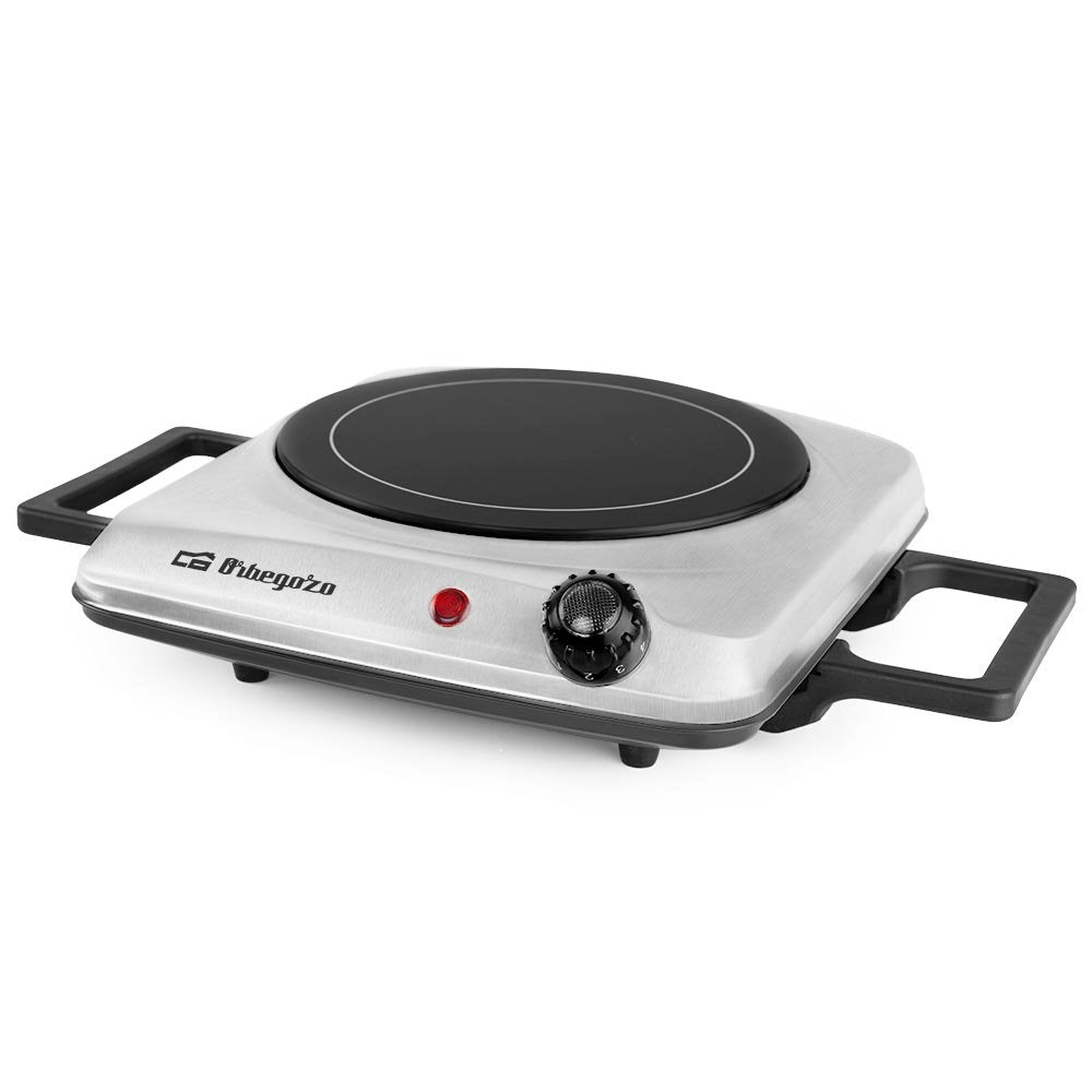 Orbegozo Pce 4050 Placa Vitroceramica Portatil - Manten La Comida Caliente En Cualquier Lugar - Compatible Con Todo