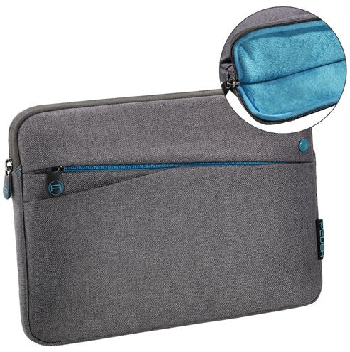 Pedea Tabletsleeve "Fashion" - 12,9", Gris [Hasta 32,8cm]