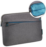Pedea Tabletsleeve "Fashion" - 12,9", Gris [Hasta 32,8cm]