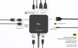 EAN 8595611707476 - i-tec USB-C DP Dual HDMI Docking Station with Power Delivery 100 W + Universal Charger 100W imagen 4