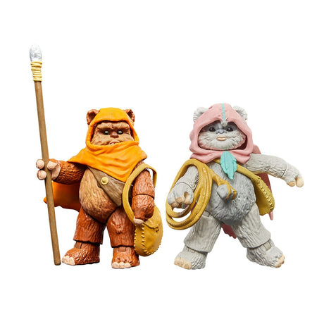 EAN 5010996174437 - Star Wars The Vintage Collection Wicket & Kneesaa imagen 1