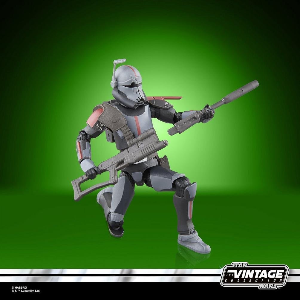 Figura Crosshair La Remesa Mala Star Wars 9,5cm