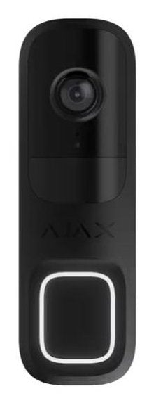 Video Doorbell/Black 66391 Ajax