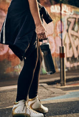 Botella Contigo Jackson 2.0 Bicicleta, Uso Diario, Fitness, Senderismo, Deportes 720 Ml Tritan Negro