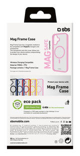 Sbs Magframe Case Iphone 16 Pink