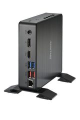 EAN 0887993005904 - Shuttle NC40U PC/estación de trabajo barebone 0.84L sized PC Negro 7305 Intel® SoC 1,1 GHz imagen 10