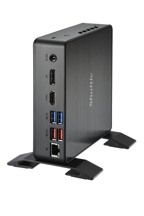 EAN 0887993005904 - Shuttle NC40U PC/estación de trabajo barebone 0.84L sized PC Negro 7305 Intel® SoC 1,1 GHz imagen 10