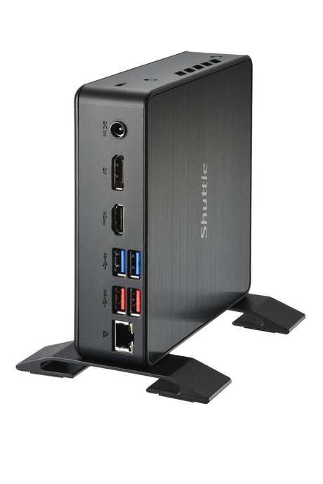 EAN 0887993005881 - Shuttle NC40U5 PC/estación de trabajo barebone 0.84L sized PC Negro i5-1235U Intel® SoC imagen 10