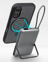 Laut Power Charge Riser+ Negro Powerbank