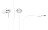 Auriculares Intrauditivos Xiaomi Mi In Ear Basic Con Micrófono Jack 3.5 Plateados