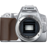 Canon 250d 24mp Wifi Plata + Objetivo Ef-S 18-55mm F4-5.6 Is Stm