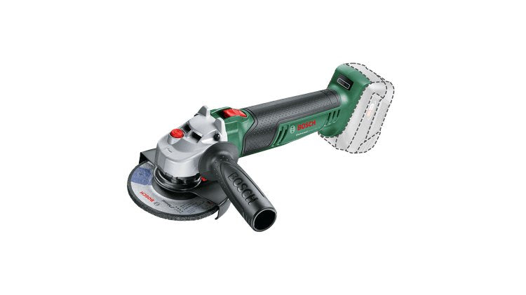 Amoladora Angular A Batería Bosch Universalgrind 18v-75, Ø 125mm (Verde/Negro, Sin Batería Ni Cargador, Power For All Alliance 06033e5001