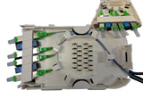 Efb Ftth Moduleinschub Fr Ftth-Bgt,12 Port Lc Mit Om4 Keramik Kupplungen