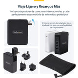 EAN 0065030911696 - StarTech.com 3114GCU-WALL-CHARGER cargador de dispositivo móvil Universal Negro Corriente alterna Carga r imagen 14