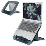 Leitz Ergo Cosy Soporte Para Ordenador Portátil Gris 43,2 Cm (17")