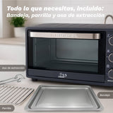 Horno De Sobremesa Grunkel Hr-23easy 1600w Capacidad 23l
