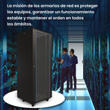Armario Rack Extralink 32u 800x800 Negro