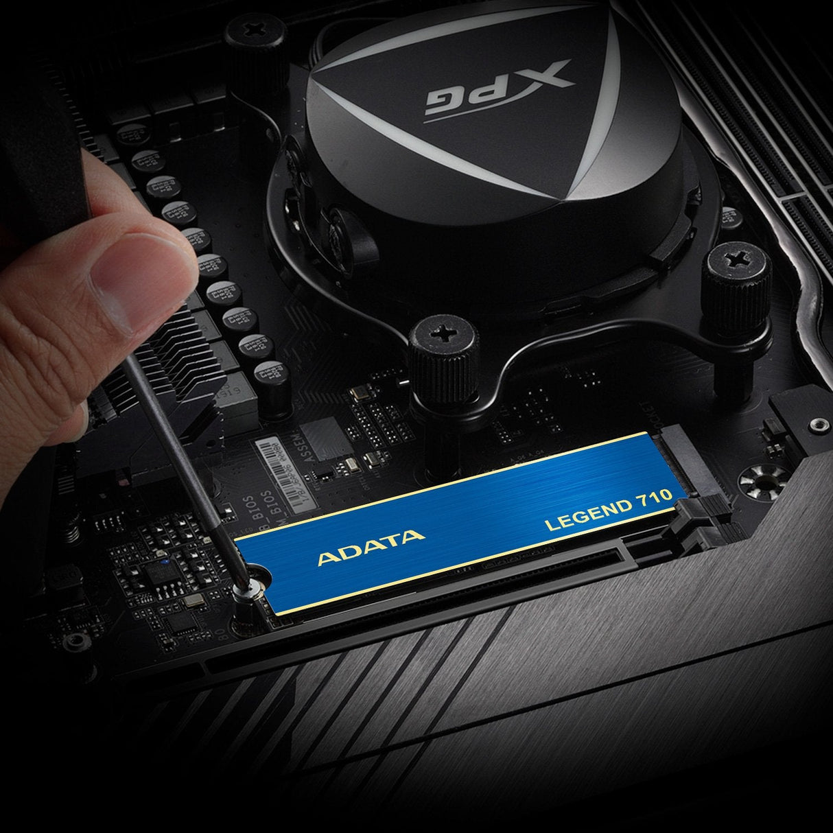 Adata Legend 710 M.2 2tb Pci Express 3.0 3d Nand Nvme