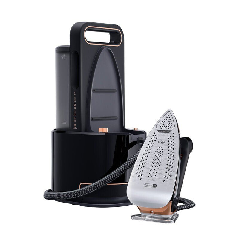 Centro De Planchado Braun Carestyle 9 Is 9090 Bk 2700 W 2 L Eloxalplus Soleplate Negro, Cobre