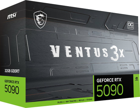 EAN 4711377301633 - MSI VENTUS GEFORCE RTX 5090 32G 3X OC tarjeta gráfica NVIDIA 32 GB GDDR7 imagen 2