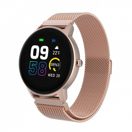 EAN 5900495961907 - Forever ForeVive 2 Slim SB-325 3,1 cm (1.22") IPS Digital 240 x 240 Pixeles Pantalla táctil Oro rosa imagen 1