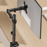 Equip Tischhalterung 17"-32" 1tft 360° Gelenkig 10kg Negro