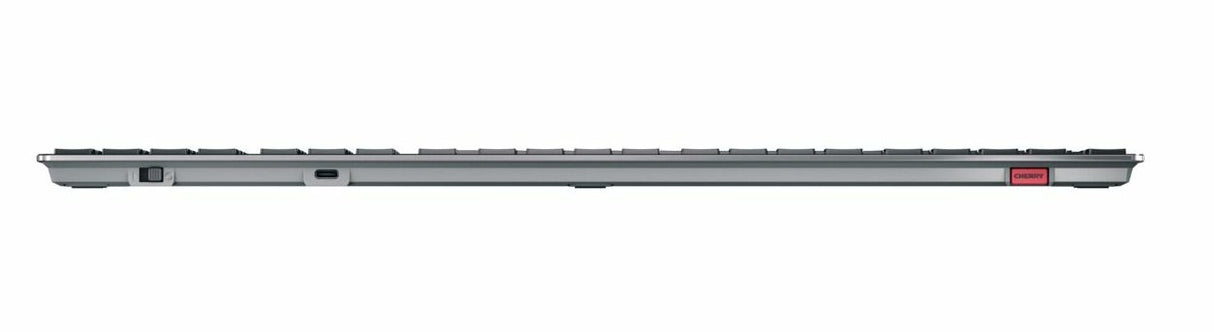 EAN 4025112098710 - CHERRY KW X ULP teclado Hogar / Oficina USB + RF Wireless + Bluetooth QWERTZ Suizo Negro imagen 2