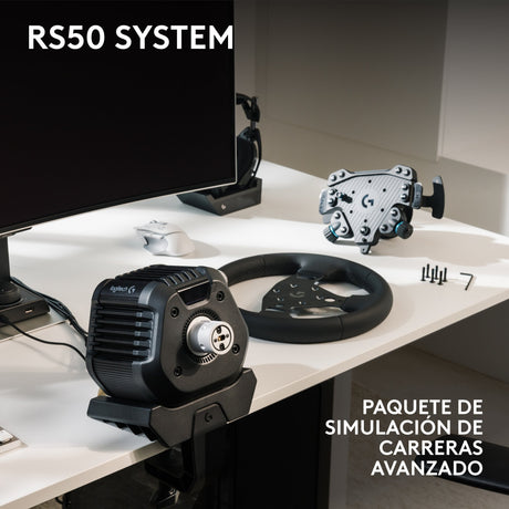 EAN 5099206128033 - Logitech G RS50 System Negro USB 2.0 Analógico PC, PlayStation 4, PlayStation 5 imagen 2
