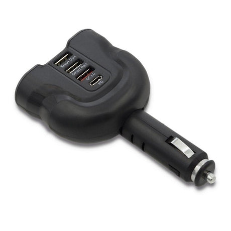 EAN 5901878506418 - Qoltec 50641 cargador de dispositivo móvil Universal Negro Encendedor de cigarrillos Carga rápida Auto imagen 6