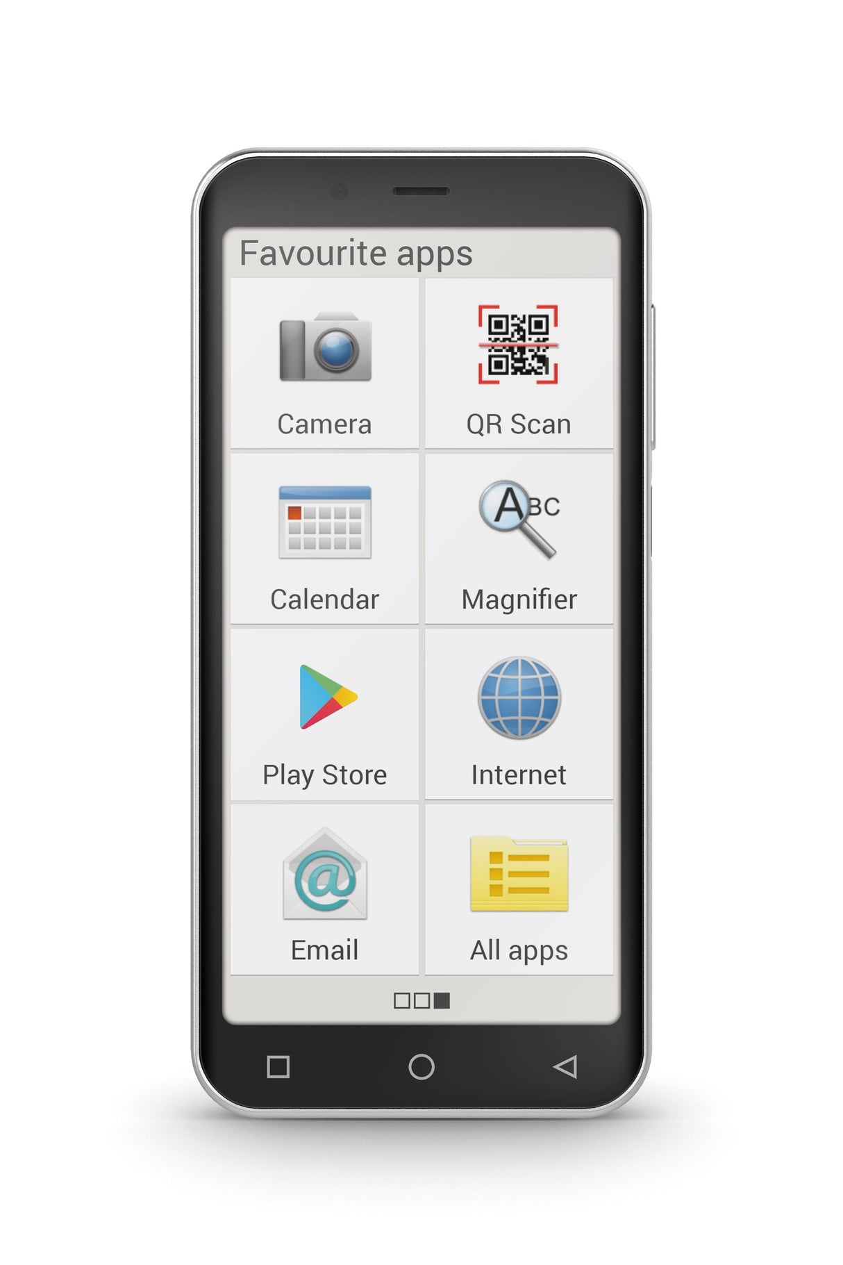 Smartphone Emporia Smart 5.Mini, 64gb Negro