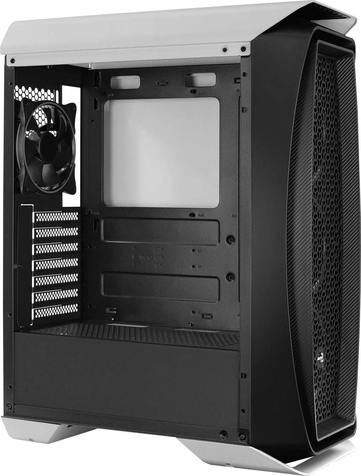 Caja Pc Aerocool Aero One Eclipse White 2*Usb 3.0 Hd Audio+Mic  Soporta Refrigeración Líquida Atx/Micro Atx/ Mini Itx