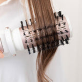 EAN 8435484034463 - Cecotec 03446 Utensilio de peinado Herramienta de peinado con múltiples accesorios Caliente Gris, Oro ros imagen 5