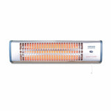 EAN 5608475017032 - Haeger BH-120.003A calefactor eléctrico Interior Acero inoxidable 1200 W Calefactor eléctrico de cuarzo imagen 1