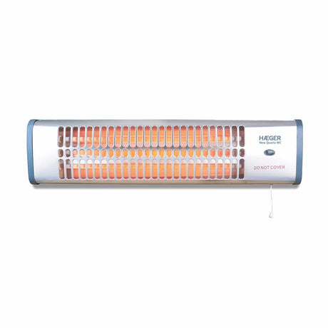 EAN 5608475017032 - Haeger BH-120.003A calefactor eléctrico Interior Acero inoxidable 1200 W Calefactor eléctrico de cuarzo imagen 1