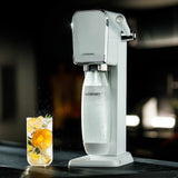 Dispensador De Soda Sodastream Water Maker Terra White +1 Botella