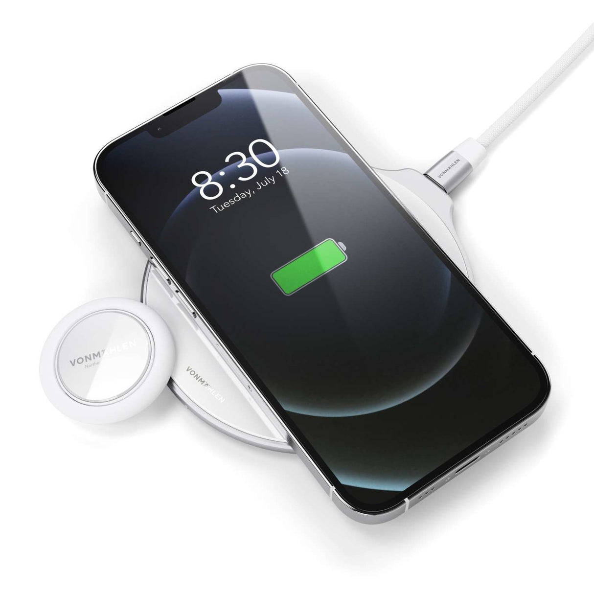 EAN 4251483603226 - Vonmählen Backflip Pure Soporte pasivo Teléfono móvil/smartphone Blanco imagen 6